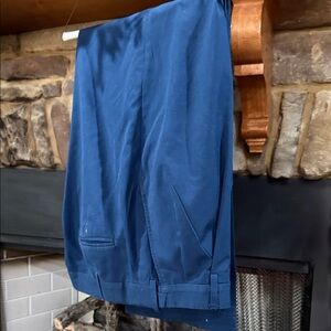 Berle Men's Classic Navy Dress Pants